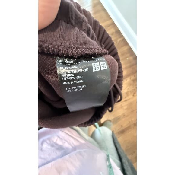 UNIQLO : C Wide Sweatpants Unisex High Quality Materials Size Small 2694 - Picture 10 of 10